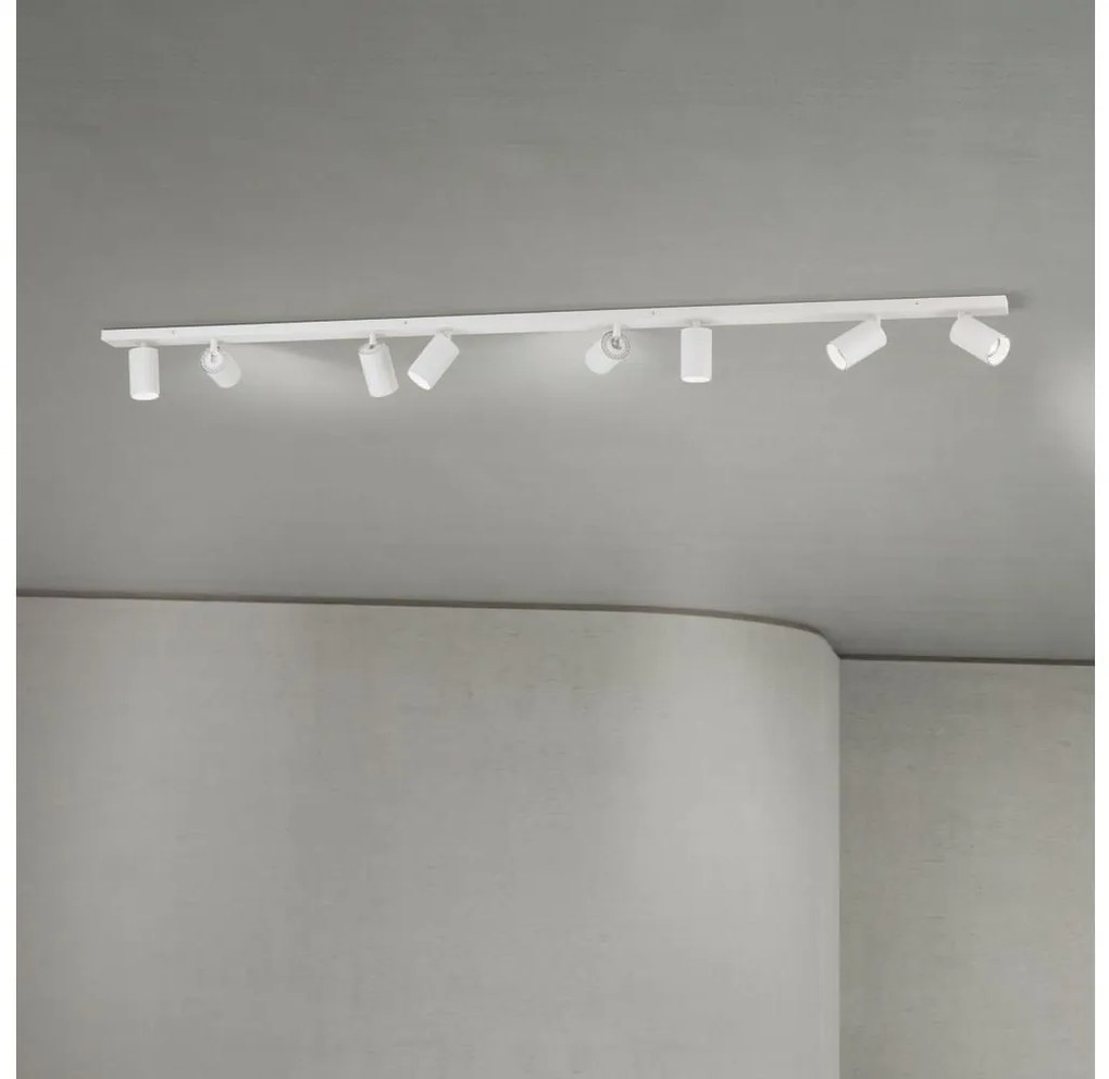 Orion - Oprawa punktowa SEAN 8xGU10/13W/230V biała