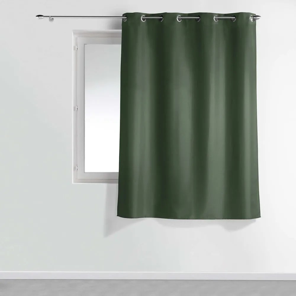 Zasłona w kolorze khaki 140x180 cm Essentiel – douceur d'intérieur