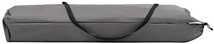 Szary dwuosobowy leżak N6-F89