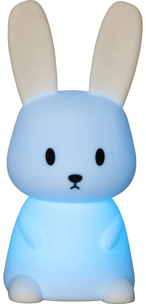 Biała lampka nocna LED dla dzieci Bunny – Star Trading