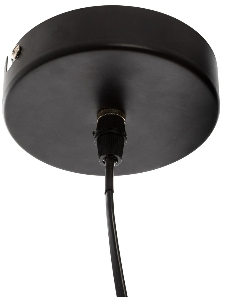 Lampa wisząca rattanowa KERY, Ø 38 cm