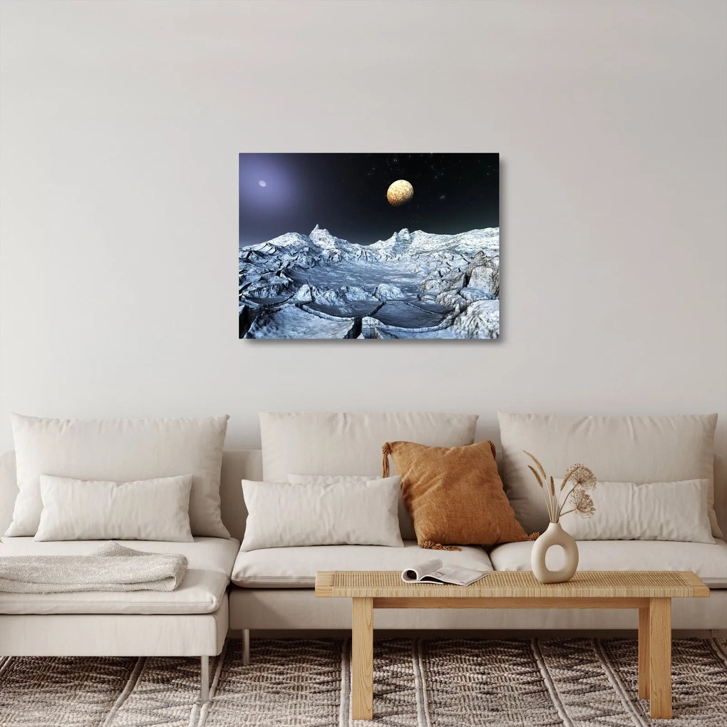 Obraz na szkle kosmosu (70x50 cm)