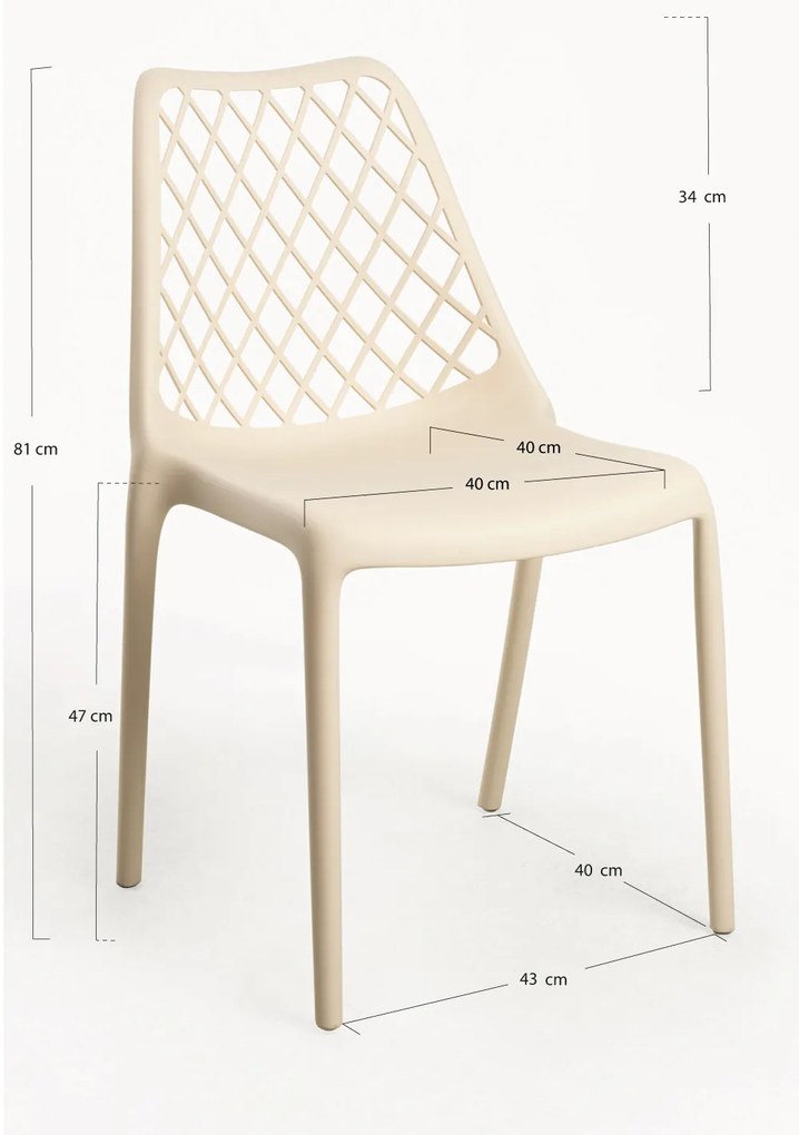 Krzeso Mima Polipropylen