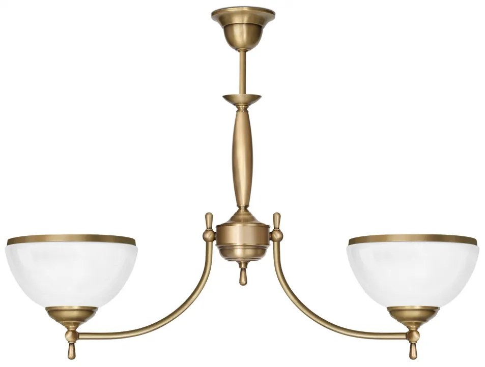 Żyrandol mosiężny nad stół CR-S2A