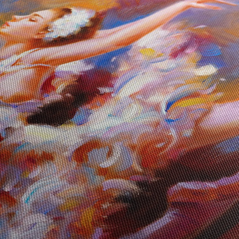 Obraz - Baletnica, malarstwo (70x50 cm)