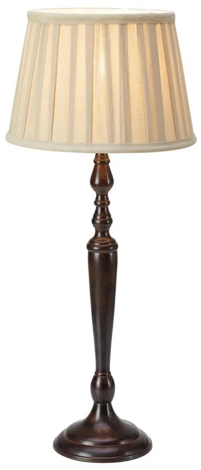 Markslöjd 108777 - Lampa podłogowa CHOCOLAT 1xE27/40W/230V brązowa/beżowa