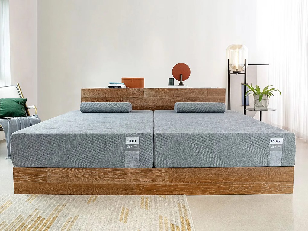 Materac hybrydowy MLILY Plus 90x200 cm