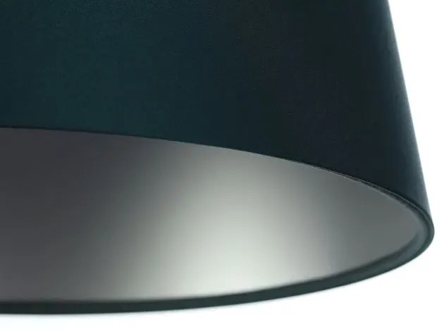Zielono-srebrna lampa wisząca nad stół F9-Z65