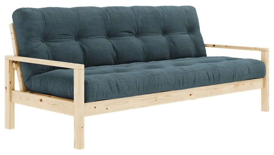 Niebieska rozkładana sofa 205 cm Knob – Karup Design