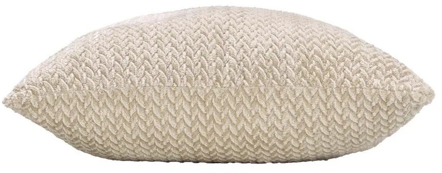 Poduszka dekoracyjna z mikfroflaneli 45x45 cm Flanela – douceur d'intérieur