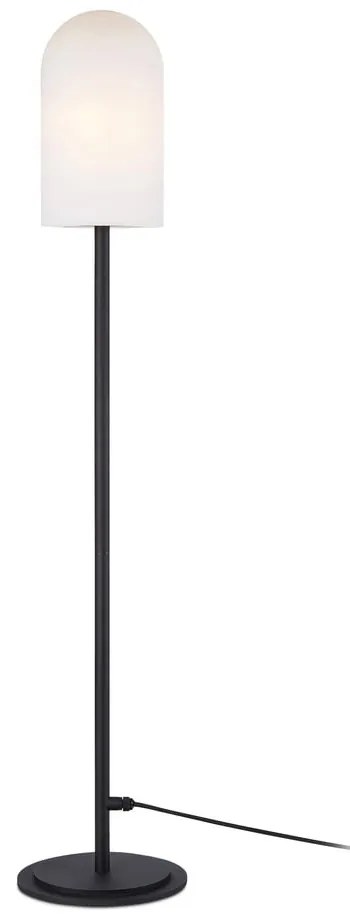 Czarno-biała lampa stojąca (wysokość 128 cm) Afternoon – Markslöjd
