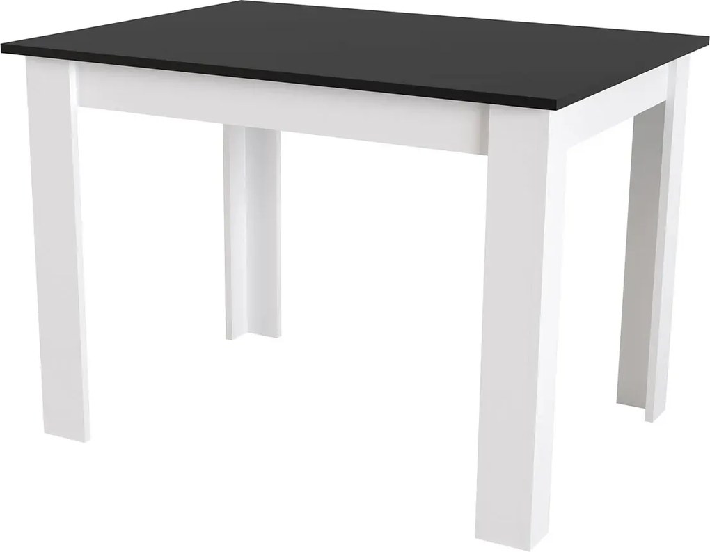 Nowoczesny elegancki stół czarny + biały G5-L70
