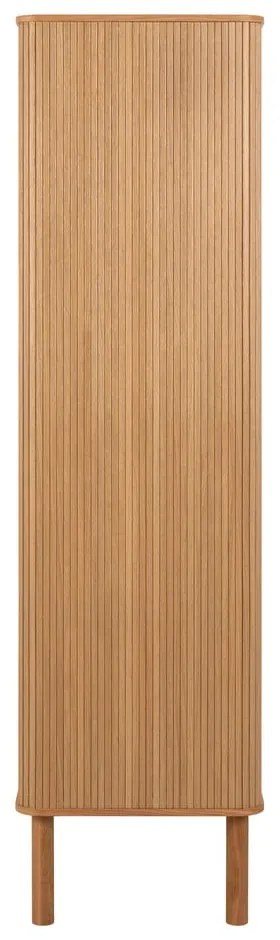 Szafa w dekorze dębu w naturalnym kolorze 100x200x55 cm Langley – Actona
