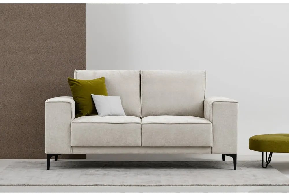 Kremowa sofa 164 cm Copenhagen – Scandic