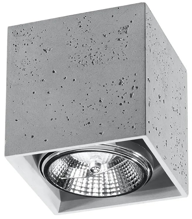 Betonowy plafon w stylu industrialnym - EX577 G1-B60