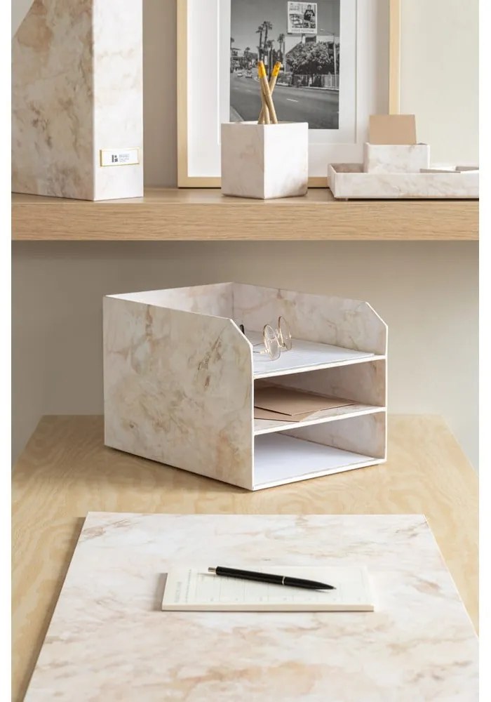 Kartonowy organizer na dokumenty Trey Paper Laminate – Bigso