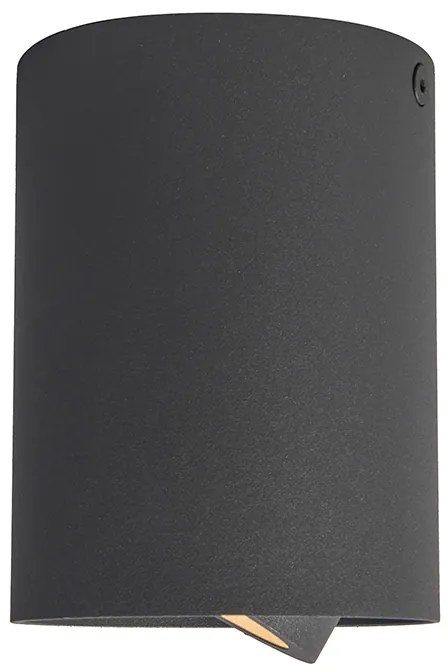 Zestaw 6 inteligentnych reflektorów ciemnoszarych włącznie z WiFi GU10 - Rondoo up