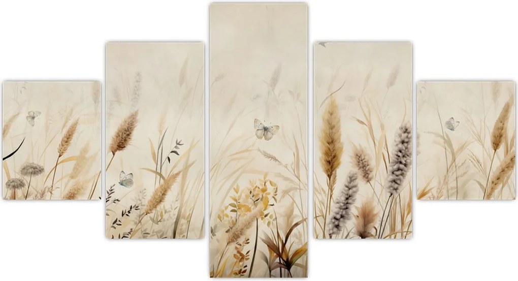 Obraz - Dzika łąka (125x70 cm)