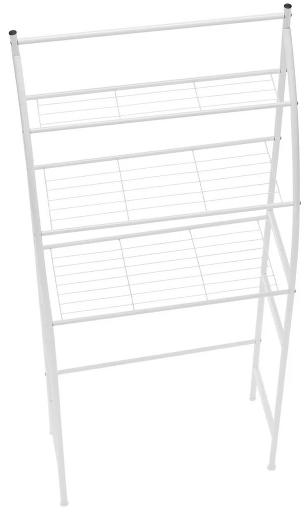 Regał nad pralką VIMERA, biały