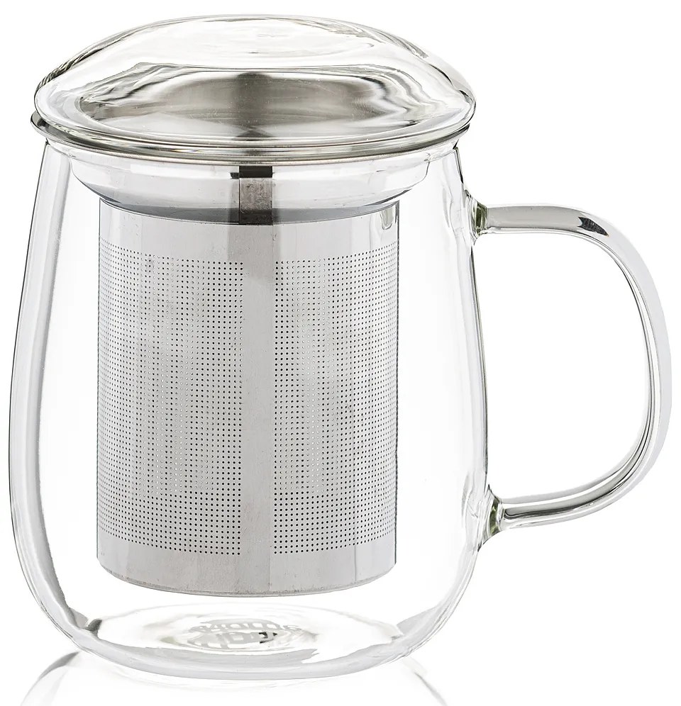4Home Kubek na herbatę z sitkiem Hot&Cool 330 ml