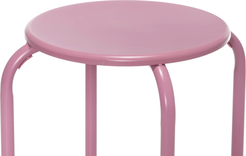 Metalowy taboret, Ø 30 cm