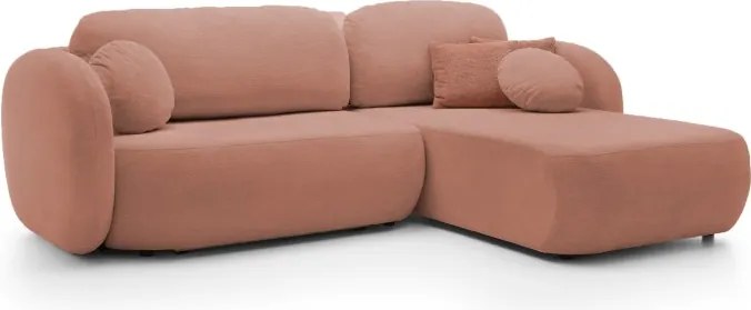 Narożnik OLIO Prawostronny w tkaninie Aragon 59