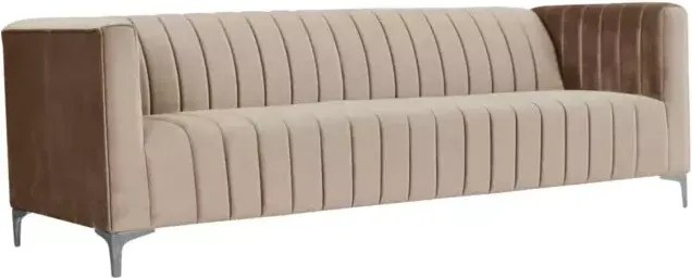 Zestaw wypoczynkowy - 3-osobowa sofa Averio III + tapicerowany fotel Averio
