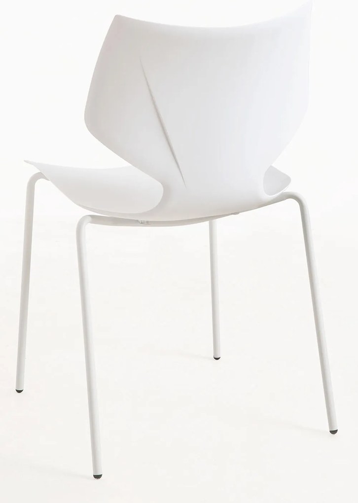 Zestaw 4 Krzese Plecy