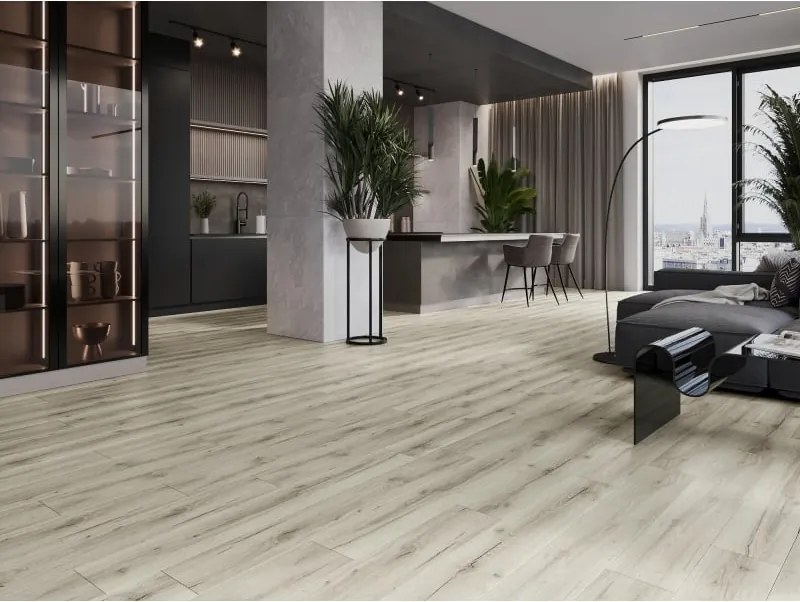 Mexen Wirginia panele winylowe 1227 x 187 mm LVT Dryback 2,5 mm, podkład PVC, 4 V-Fuga, Dąb - F1305-1227-187-255-4V1-01