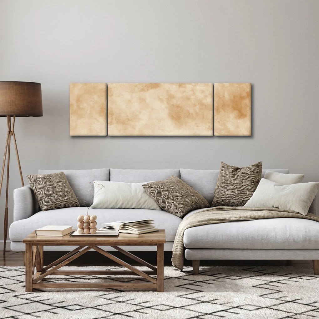 Obraz - Stary papier pergaminowy (170x50 cm)