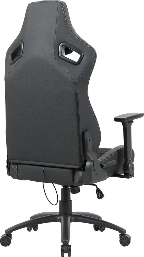 Czarny fotel gamingowy FB43-FX