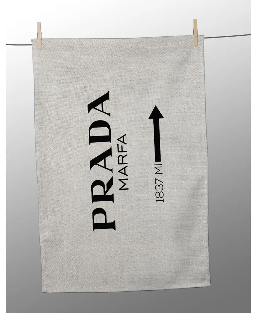 Ścierka 50x70 cm Prada – Really Nice Things