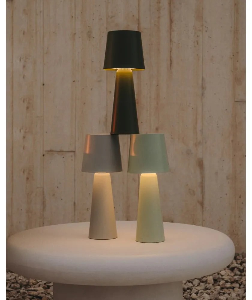 Lampa zewnętrzna LED ze ściemniaczem na USB ø 10 cm Arenys – Kave Home