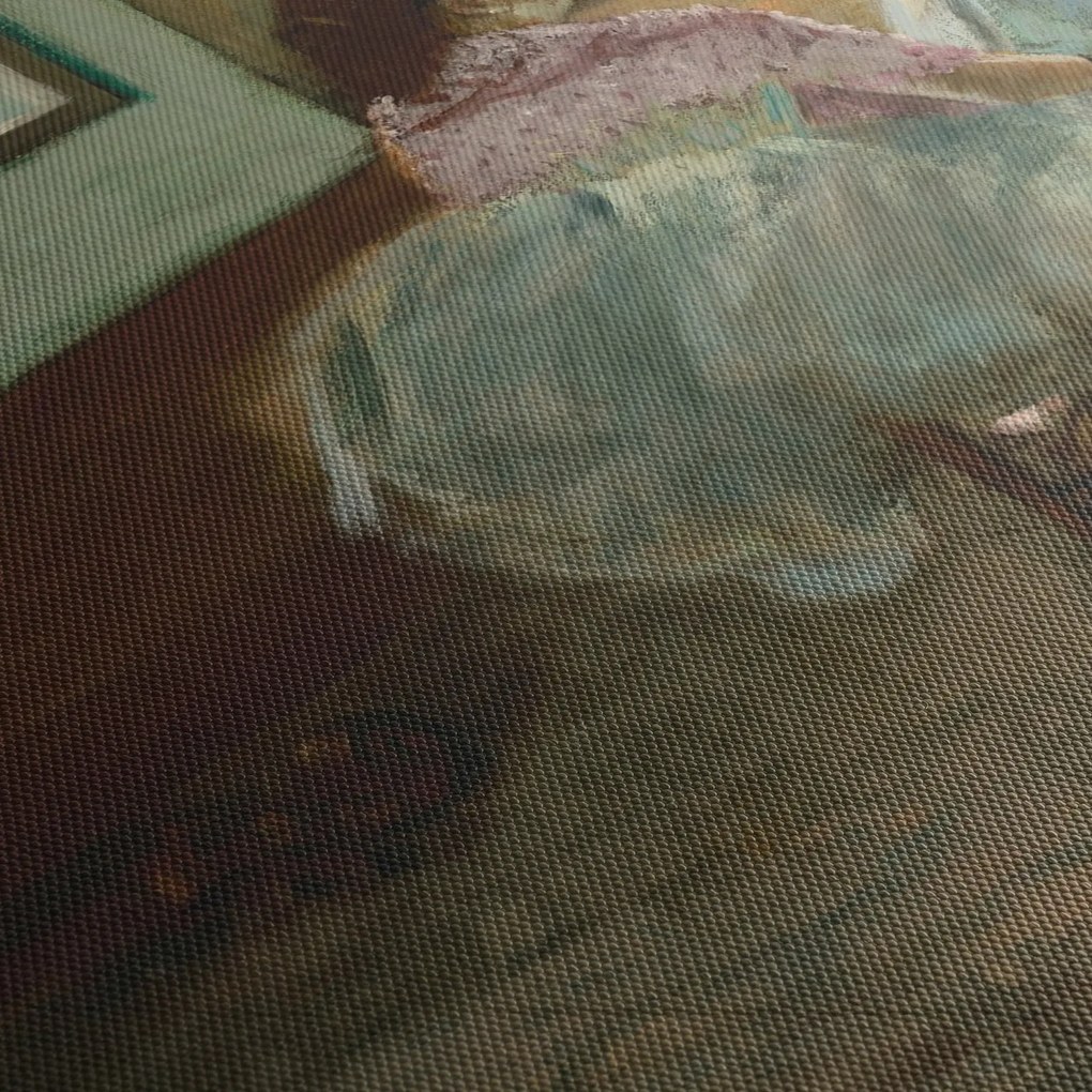 Obraz - Edgar Degas, The Dance Lesson, reprodukcje (70x50 cm)