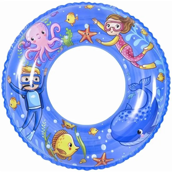 Dmuchane koło SEA ADVENTURE 60 cm niebieskie