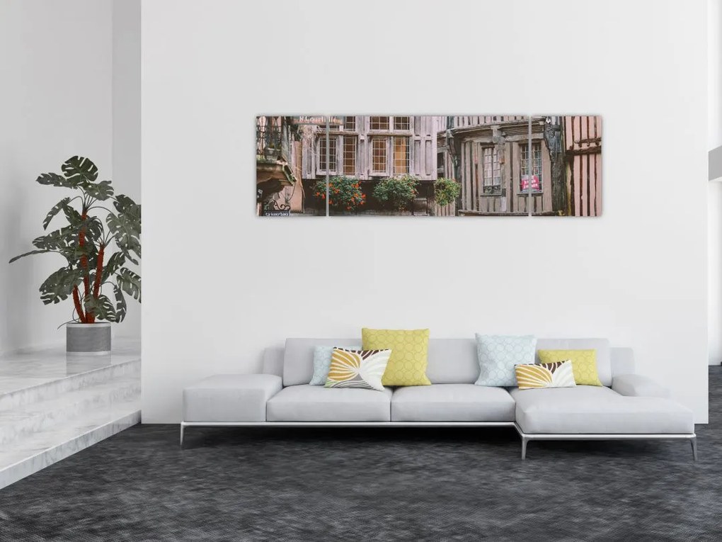 Obraz - Naleśnikarnia (170x50 cm)