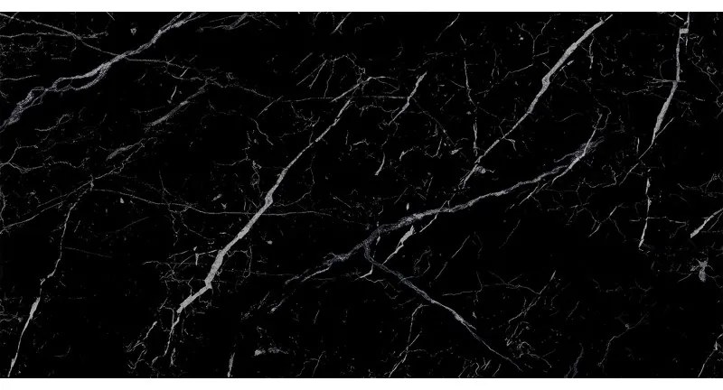 Mexen Simba Black gres szkliwiony rekt. G1, płytka podłogowo-ścienna 120 x 60 cm, wysoki połysk - TL210-120-060-00