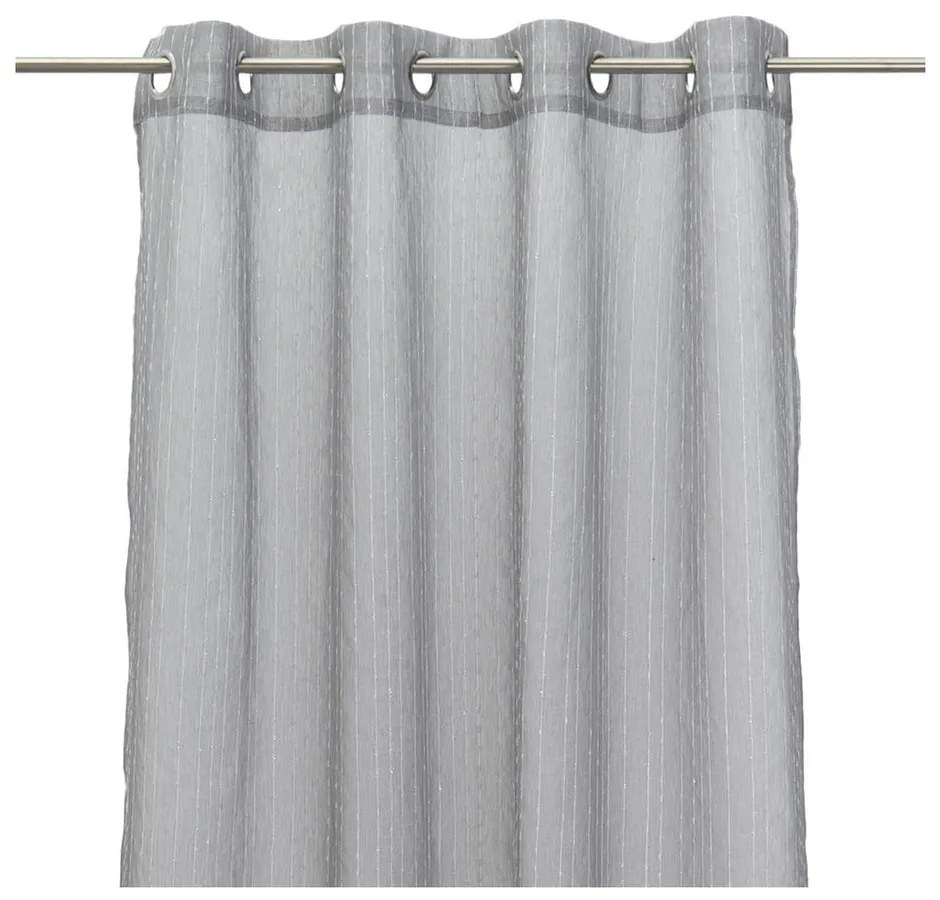 Szara firanka 140x260 cm Vertical Thread – Casa Selección