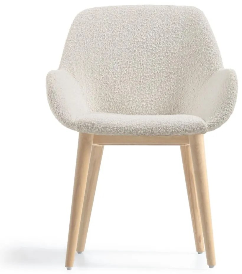 Białe krzesło Konna – Kave Home