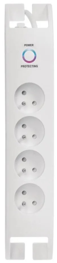 Ochrona przeciwprzepięciowa 4Z 2m biała