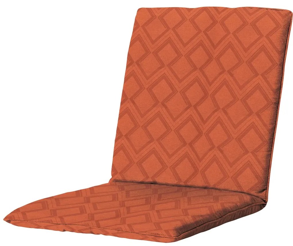 Poduszka na krzesło ogrodowe PADDIO 97x49 cm - różne warianty Kolor: Pomarańczowy