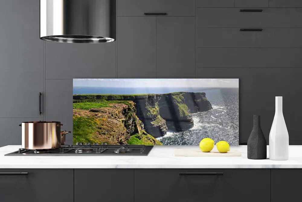 Panel Kuchenny Skały W Morskiej Tonii