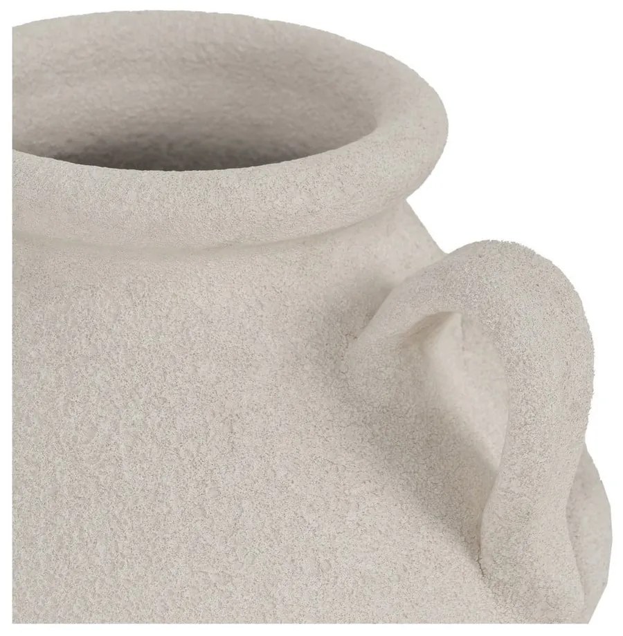 Biały ceramiczny wysoki wazon (wysokość 60 cm) Athena – Ixia
