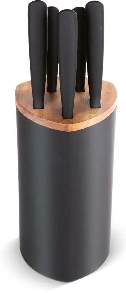 Lamart LT2150 zestaw noży w bloku Kerf, 5 szt.