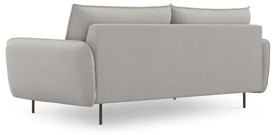 Jasnoszara sofa Cosmopolitan Design Vienna, 230 cm