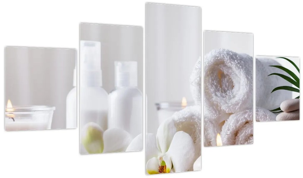 Obraz - Spa (125x70 cm)