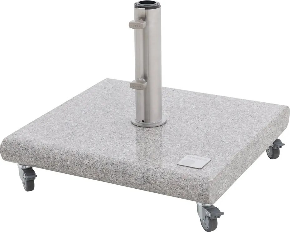 Mobilny stojak granitowy KNIRPS 50 kg jasny