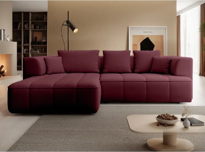 Narożnik ALBIO S z elektryczną regulacją siedziska funkcja spania WERSAL