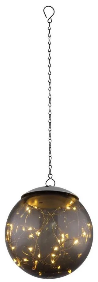 Globo 33805H - Solarny łańcuchowy lampa 20xLED/0,06W/1,2V pr. 15 cm IP44
