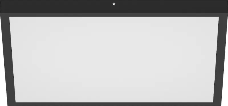 Mexen Brill-S panel sufitowy LED natynkowy 60 x 60 cm, 48W, Neutralna - 4000K, 5808 lm, czarny - L206-060-060-4840-70